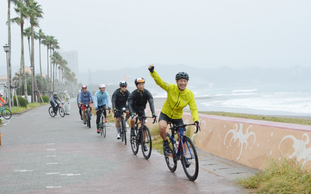 海浜プロムナード(鴨川市)